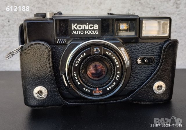 Konica Auto Foсus, снимка 1 - Фотоапарати - 41699332