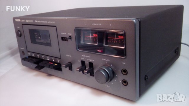 Wega C 3940-2 Stereo Cassette Deck (1978 – 1980), снимка 8 - Декове - 34605185