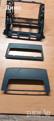 панел конзола радио климатик бмв е90 е91 bmw e90 e91, снимка 3 - Части - 51452570