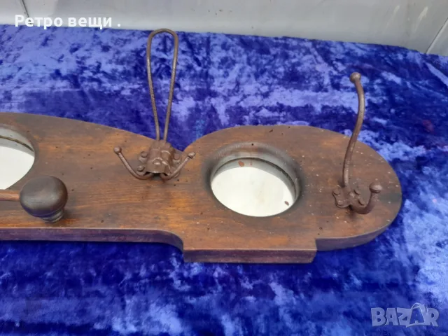 Стара домашна закачалко, снимка 2 - Закачалки - 55770422