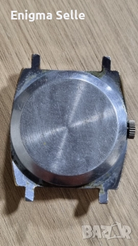 Винтидж съветски механичен ръчен часовник Zim, снимка 4 - Мъжки - 52975854