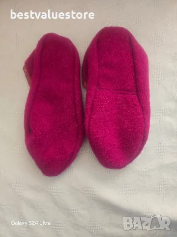 Вълнени Терлици Розови, снимка 2 - Други - 47640404