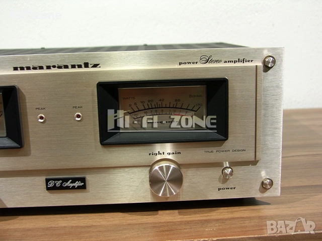  Стъпало Marantz model 170 dc , снимка 5 - Ресийвъри, усилватели, смесителни пултове - 53646625