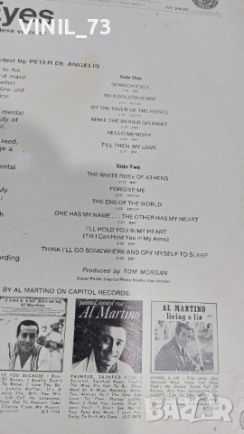 Al Martino – Spanish Eyes, снимка 3 - Грамофонни плочи - 36354218