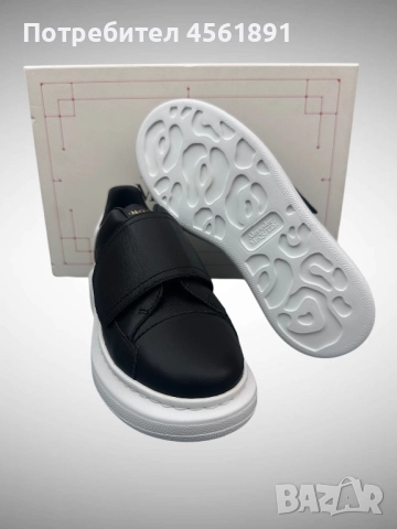 Оригинални детски обувки Alexander McQueen, снимка 2 - Детски маратонки - 52305969