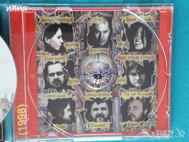 Ayreon(feat.A.A. Lucassen,Fish) - 1998 - Into The Electric Castle(2CD)(Progressive RocK), снимка 4 - CD дискове - 44263189