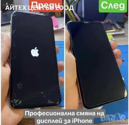 Оригинални дисплеи за всички модели iPhone, снимка 2 - Аксесоари за Apple - 56005673