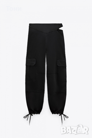 Панталон Zara/Зара XS, снимка 4 - Панталони - 36366251