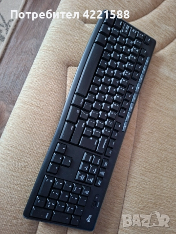 Logitech Unifying USB + Подарък Клавиатура и мишка на Logi , снимка 4 - Клавиатури и мишки - 52883538