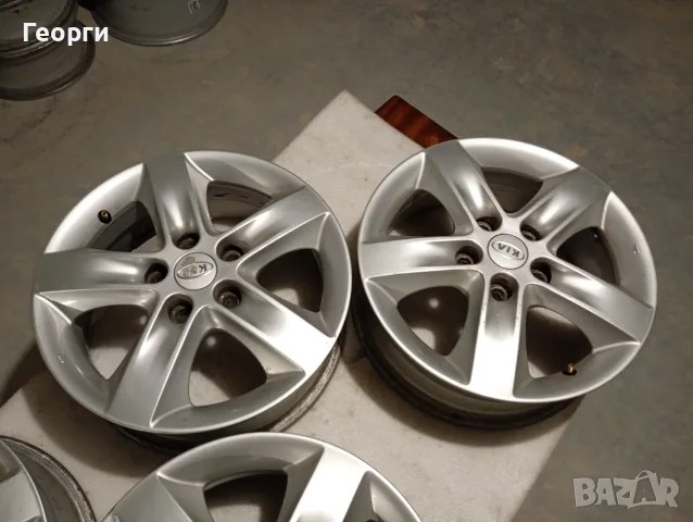 Джанти 16 5х114.3, снимка 4 - Гуми и джанти - 54239136