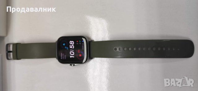 Amazfit GTS 2e Green Xiaomi смарт часовник, снимка 5 - Смарт гривни - 42503900