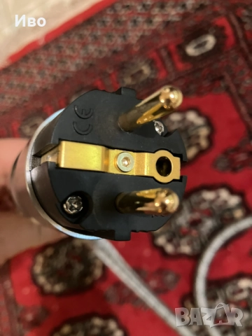 AC power cable Krell, снимка 3 - Други - 52239159