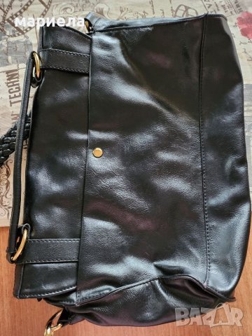 Дамска чанта голяма  от ествена кожа, снимка 5 - Чанти - 36169417