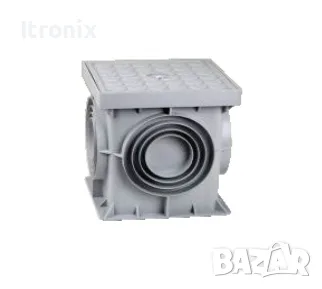 Ревизионна шахта с размери 400 × 400 × 400 mm