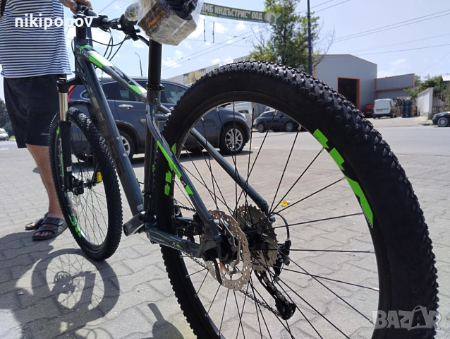 CROSS Велосипед 27.5" FUSION, снимка 8 - Велосипеди - 53562082