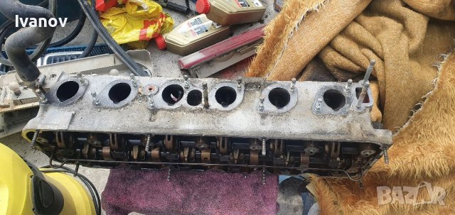 Цилиндрова глава за бмв е30 320i 323i бмв е28 е34 520i 1277731 cylinder head bmw m20b20 m20b23, снимка 4 - Части - 40224637