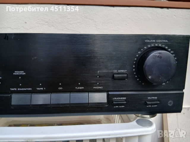 KENWOOD STEREO INTEGRATED AMPLIFIER, снимка 3 - Ресийвъри, усилватели, смесителни пултове - 50785155