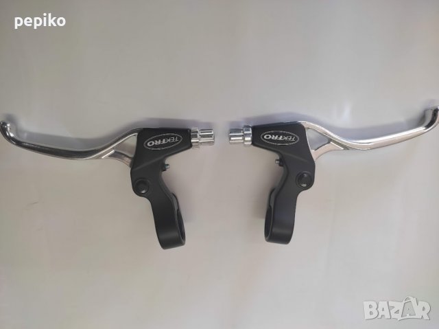 Продавам колела внос от Германия алуминиеви лостчета за спирачки TEKTRO, снимка 9 - Части за велосипеди - 40118084