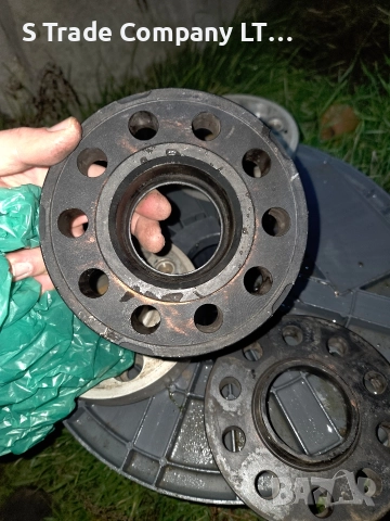 Джанти с гуми за Мерцедес Mercedes свалени от GT имат фланци, снимка 9 - Гуми и джанти - 52587655