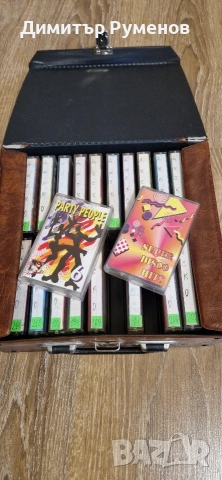 Аудио касети, снимка 3 - Аудио касети - 52960498