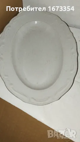 Порцеланови плата, снимка 8 - Аксесоари за кухня - 48428141