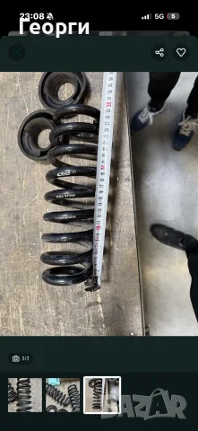 Eibach Bmw пружини задни 2 броя, снимка 3 - Части - 55932066