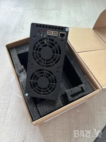 Goldshell KA BOX PRO копач/миньор за Kaspa, Bitcoin, Sedra и Bugna - НОВ ~ 0.85$ на ден, снимка 5 - Други - 48054338