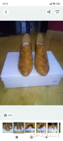 НОВИ Дамски боти "ANNA FIELD"