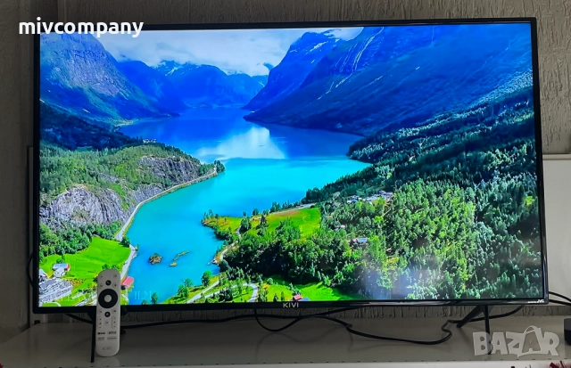 Смарт телевизор 40'KIVI 40F740LB, 40", Android, FHD, LED, Клас A