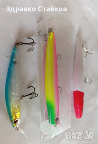 КАСТИНГ МАКАРА + 3 ВОБЛЕРА ПОДАРЪК , снимка 9 - Макари - 51832337