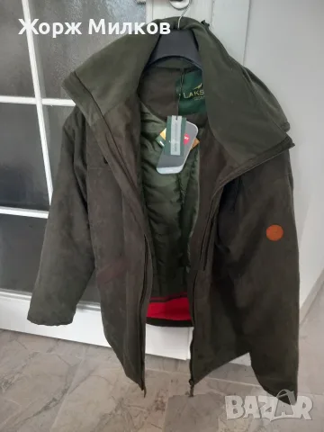 Продавам ново ловно яке ,,Waterford Laksen,, XXL