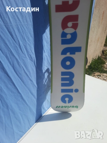 Сноуборд Atomic Pivot 150см. с автомати  , снимка 9 - Зимни спортове - 53798008