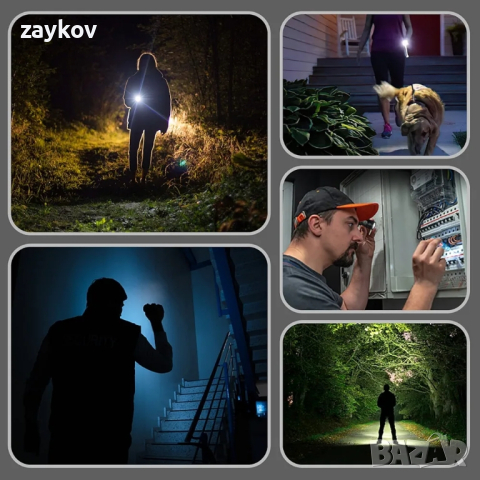 Sofirn SP10 Pro EDC фенерче, AA фенерче с потребителски интерфейс Anduril 2, снимка 7 - Друга електроника - 44735749