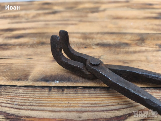Ковашки клещи, снимка 2 - Клещи - 53739282