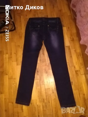 Маркови женски дънки нови стреч Gourd Jeans 5% еластан 102см дълги ханш 46см разтегнати, снимка 10 - Дънки - 48002261