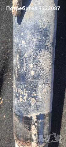 Амортисьор /Амортисьори БМВ / BMW E46 2.0 D 136к.с., снимка 3 - Части - 51897356