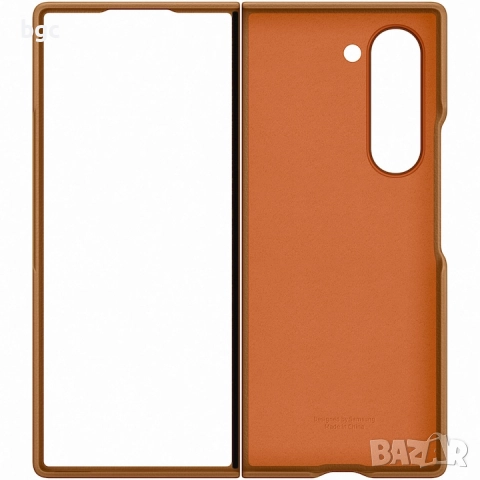 Защитно покритие Samsung Kindsuit (Leather) Case for Galaxy Fold6, Brown - 24 МЕСЕЦА ГАРАНЦИЯ, снимка 2 - Друга електроника - 52152849