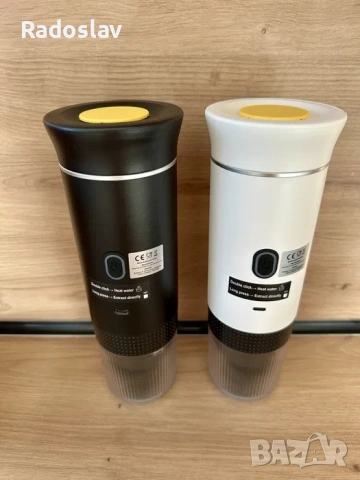 Преносима еспресо кафемашина, снимка 2 - Кафемашини - 53224890