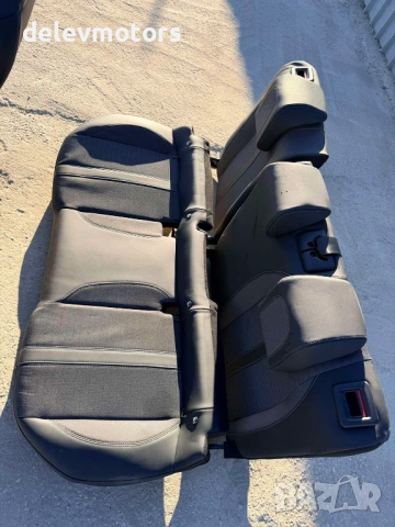 Салон, седалки предни и задни комплект от Peugeot 208 1.2 PureTech, двигател HNK, 101 кс., ск. Кутия, снимка 8 - Части - 53787795