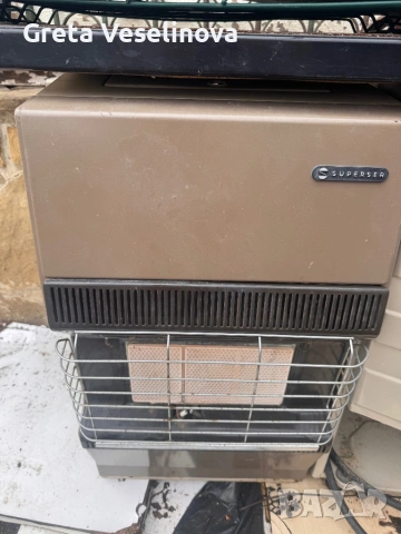 Използвани газови печки с бутилки - 4 броя, снимка 2 - Печки, фурни - 53466527