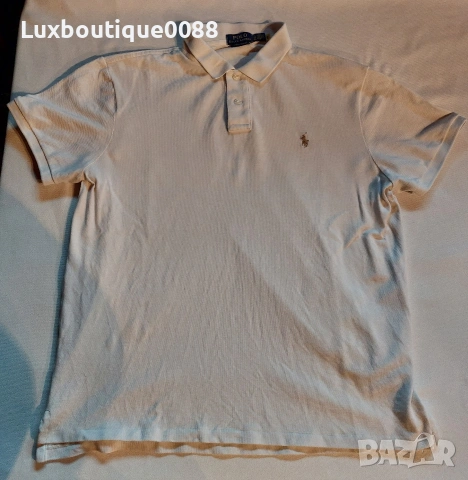 Мъжка тениска Ralph Lauren XL, снимка 2 - Тениски - 53386411