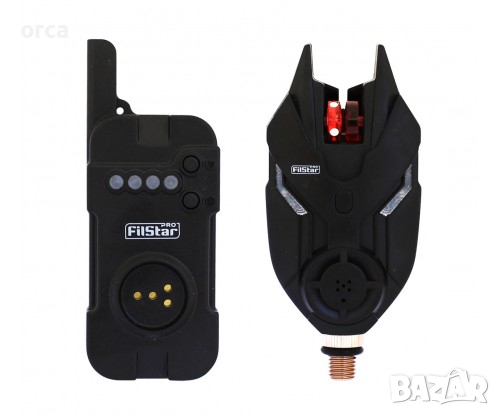 Комплект сигнализатори за шаран - аларми FILSTAR 24, снимка 4 - Такъми - 36316488