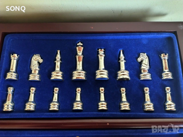 Уникален Луксозен Колекционерски Шах, снимка 7 - Колекции - 53297431