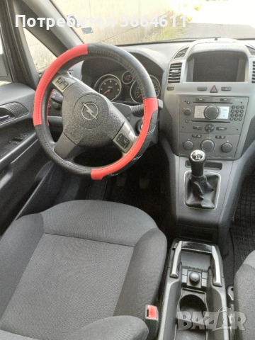 Продажба на опел Зафира Б  дизел 120к, снимка 1