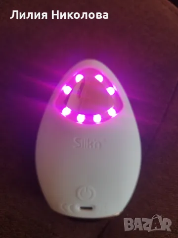 !!!НОВО!!! Електрическа Четка за почистване на кожата 4 в 1 Silk'n Bright Lux с LED, снимка 2 - Други - 48860450