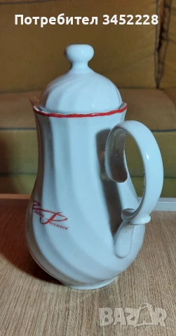 порцелан България кана за колекционери отлична , снимка 3 - Сервизи - 51423400