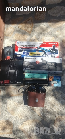 бинокъл и телескоп лот carl zeiss