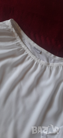 Бяла блуза, снимка 3 - Блузи с дълъг ръкав и пуловери - 36242562