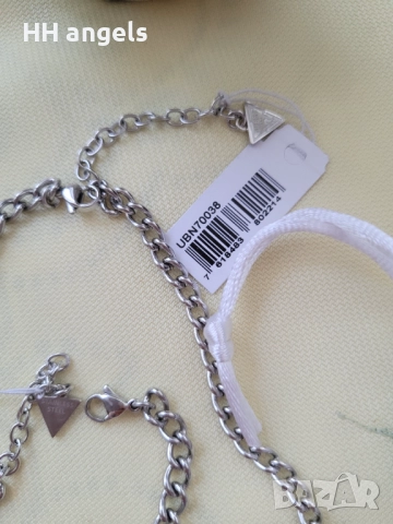 Guess НОВ комплект GUESS MY FEELINGS, снимка 6 - Бижутерийни комплекти - 51580480