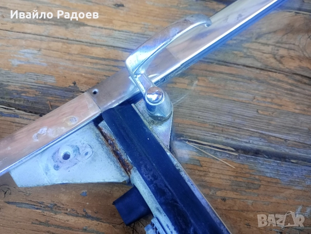 Рамка за предна лява врата Opel Rekord A/B, снимка 7 - Части - 51698341